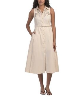 En Saison Beige Dress